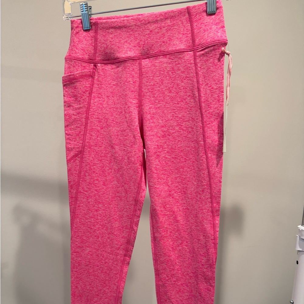 Vineyard Vines Vibrant Pink Kids Leggings